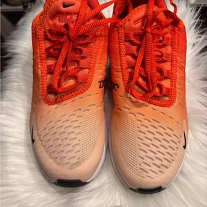 Nike Women's Vibrant Orange Sneakers